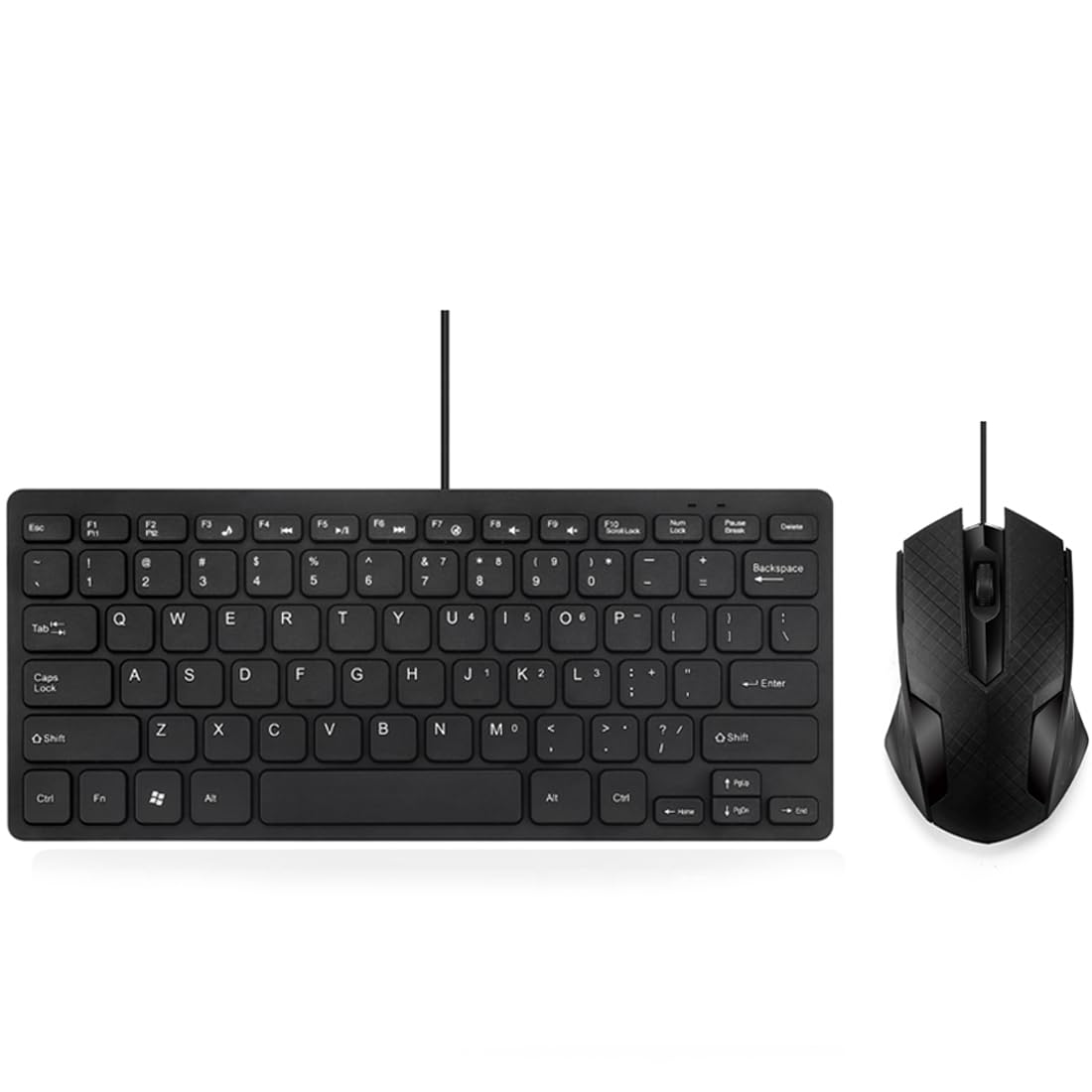 Amazon.com: MCSaite Wired Mini Keyboard and Mouse Combo - with